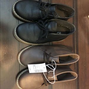 Boys dress shoes 12c(buy one get one free )